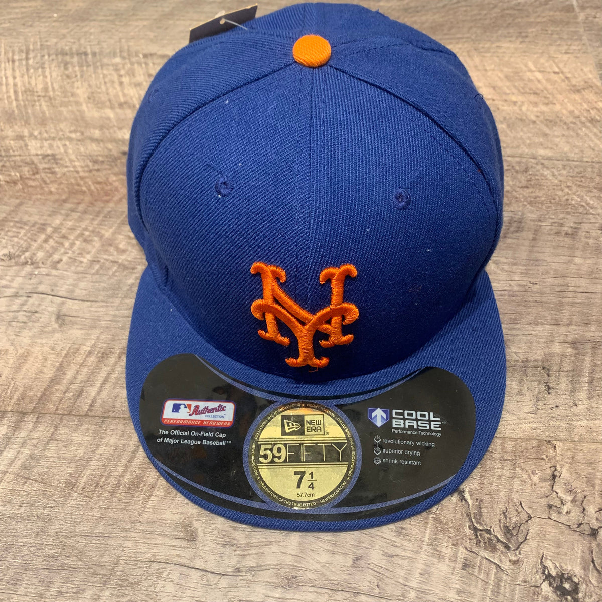 ベースボールキャップ ニューヨーク・メッツ NEW ERA ニューエラ 57.7