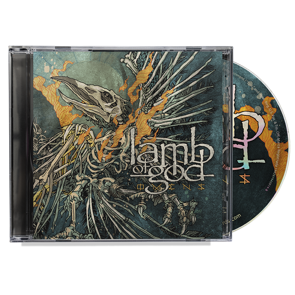 Lamb Of God Omens CD – Lamb of God Store