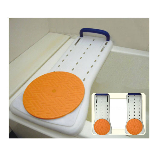 サテライト 福浴 回転バスボード樹脂74 FKB-02-74 (座面回転 入浴台