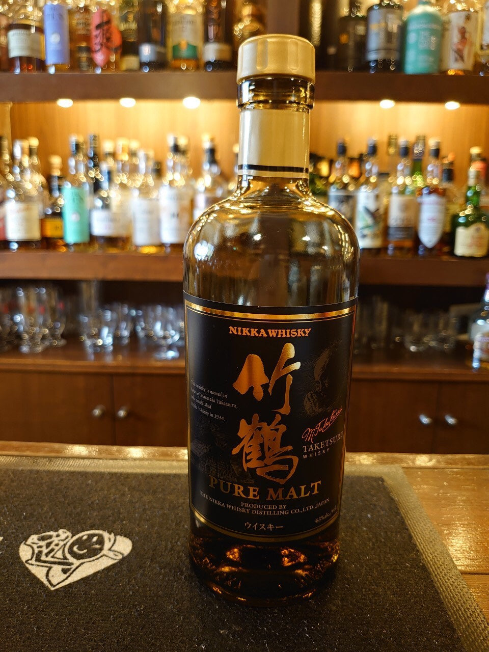 竹鶴ピュアモルト – Rum＆Whisky リトルハピネス