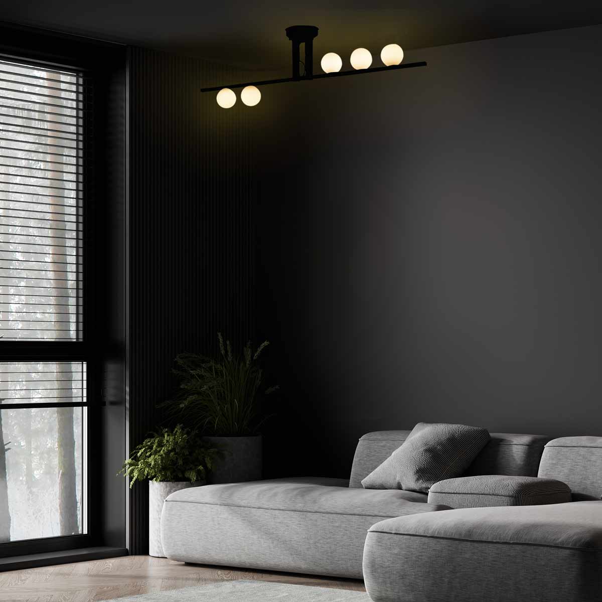 Φ100×5灯シーリングMCL010｜スフィアシリーズ｜ シーリングライト