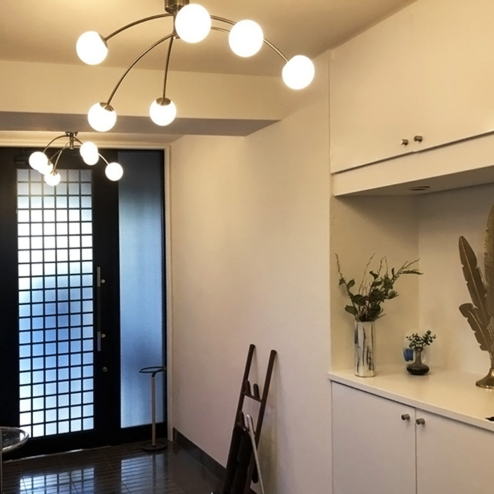 LEDシャンデリア6灯｜おしゃれなインテリア照明店モトム – MotoM