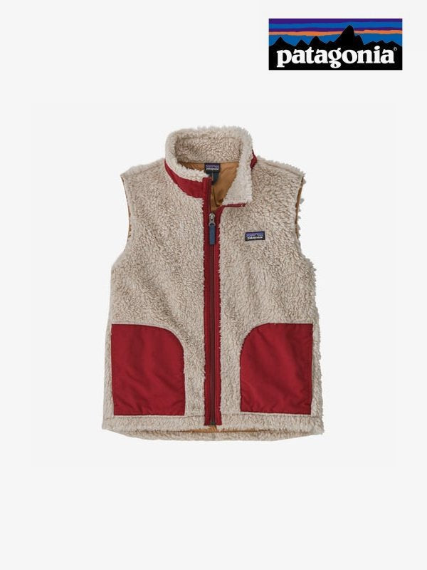 patagonia｜パタゴニア Kid's Retro-X Vest #NLWA [65619] – moderate