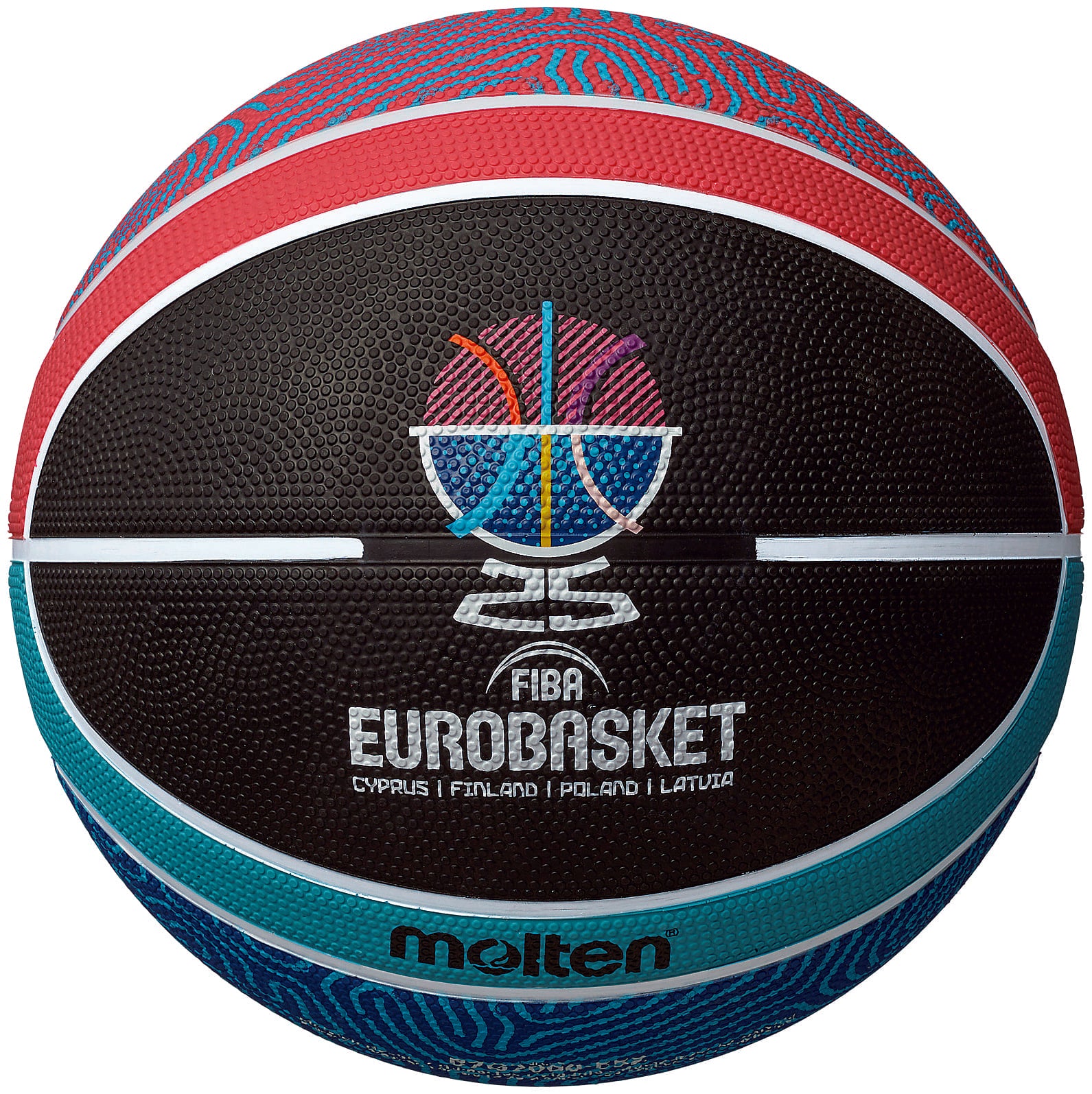 BG2000 EuroBasket 2025 公式試合球 レプリカ（7号球） | モルテン公式