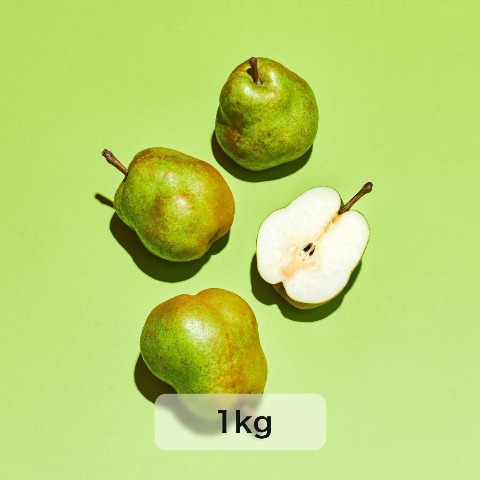 ラ・フランス1kg🍐追熟前で糖度15度以上のとろける甘み