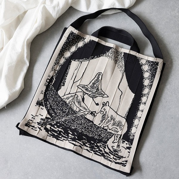 KNT365 Mam 2wayバッグ （ムーミン＆スナフキン）【公式限定