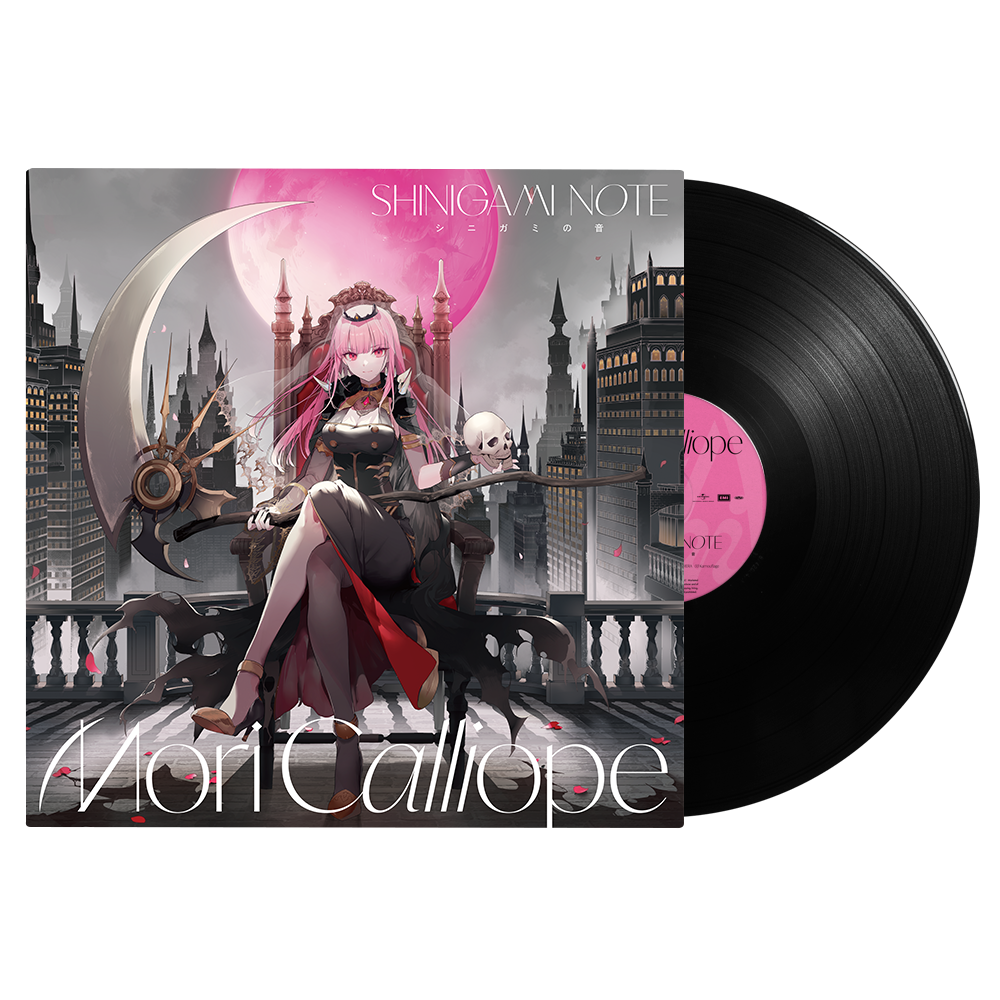 SHINIGAMI NOTE LP - Mori Calliope Official Store