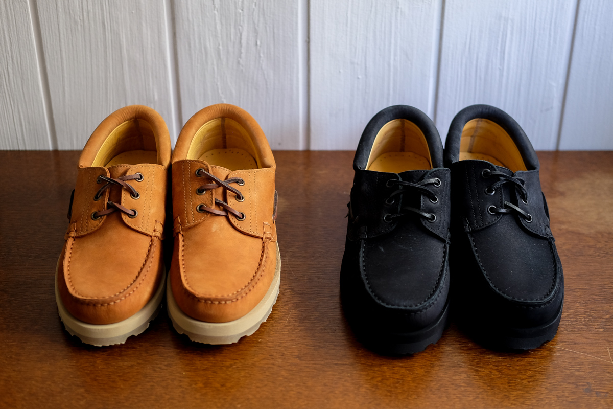 PARABOOT for ARPENTEUR “SAFARI BRIAC SHOES” | MAIDENS SHOP