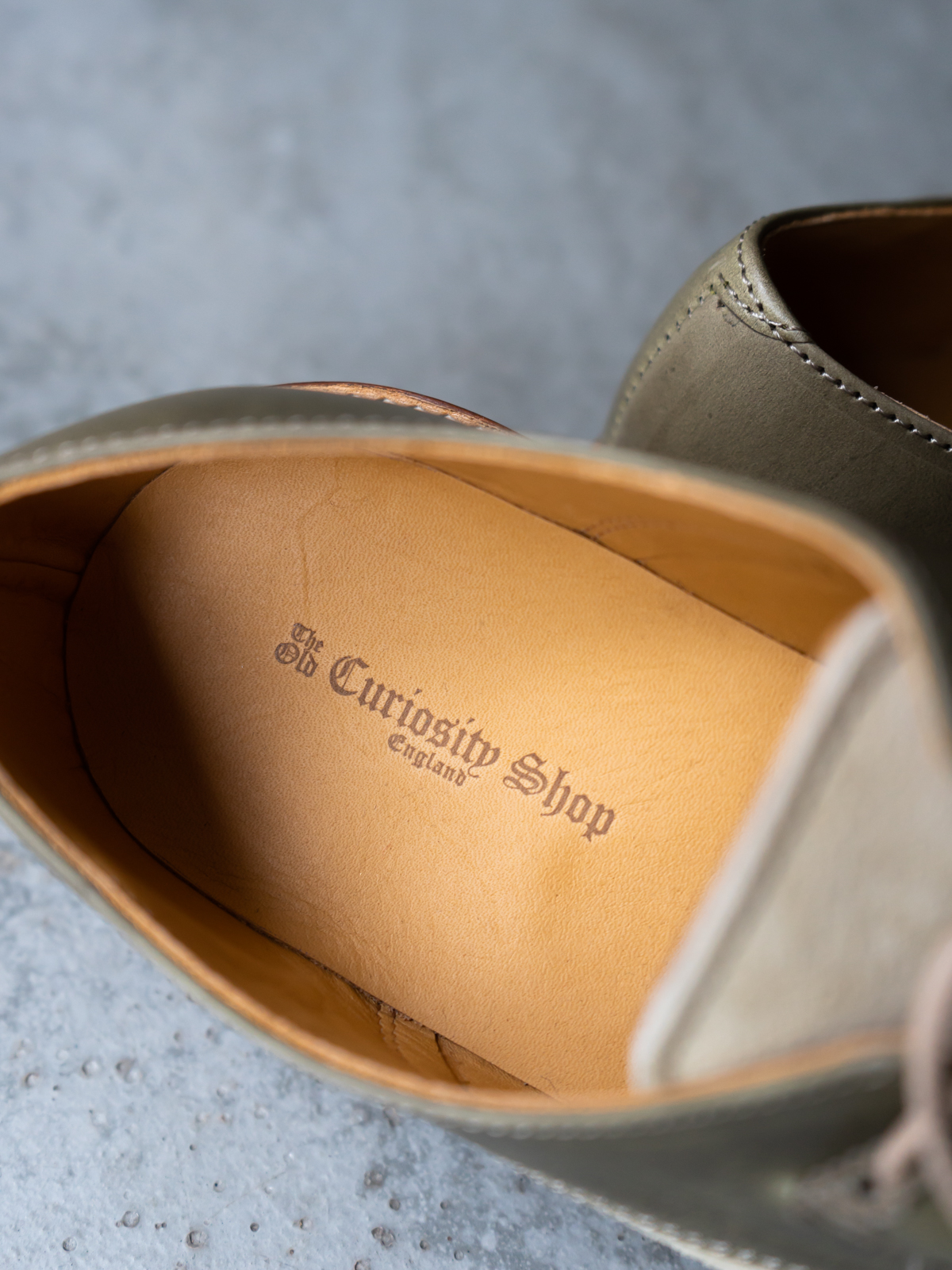 DAITA KIMURA スウェードウィングチップブーツ