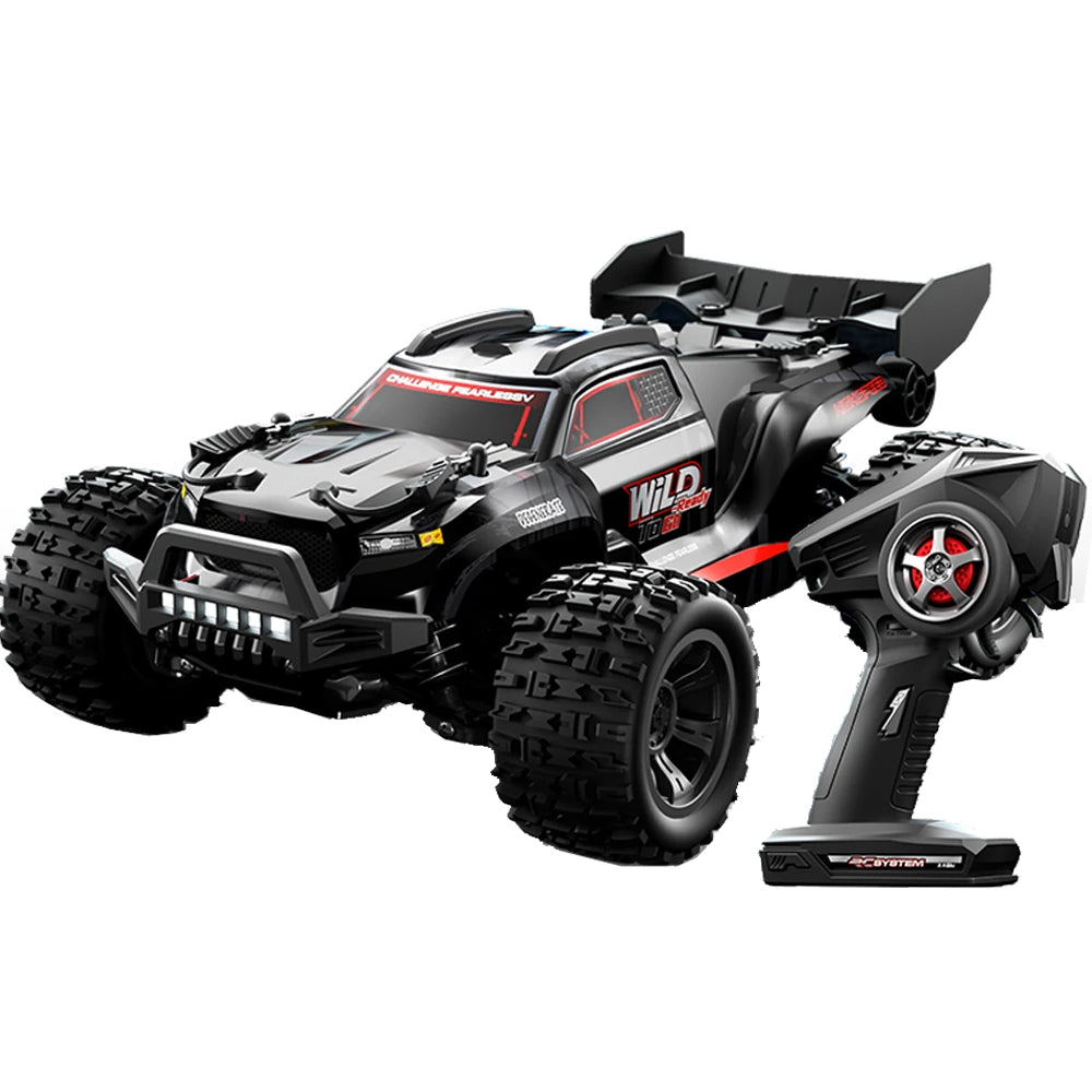 JJRC C8810 1/18 4WD High-Speed Off-Road RC Truck – Makerfire