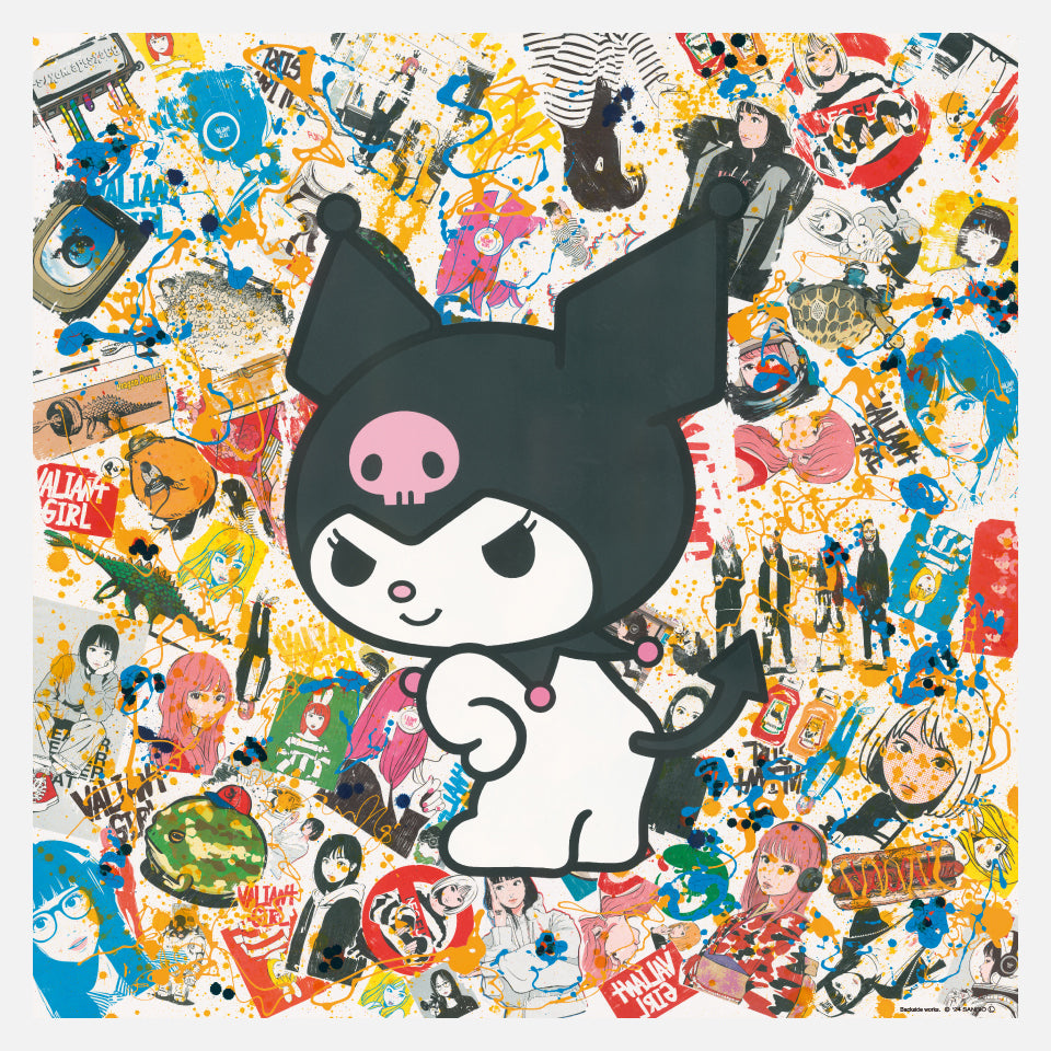 3月20日(水)11:00~販売開始】Backside works. × クロミ アートポスター