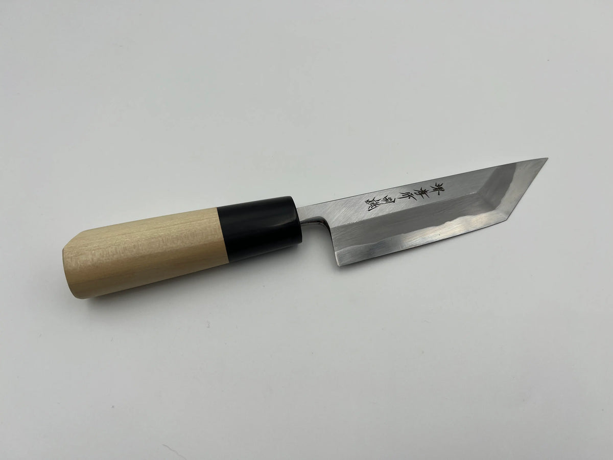堺孝行 特上 白二鋼 あなご裂 鰻裂 和包丁 朴柄 – 堺孝行包丁専門店