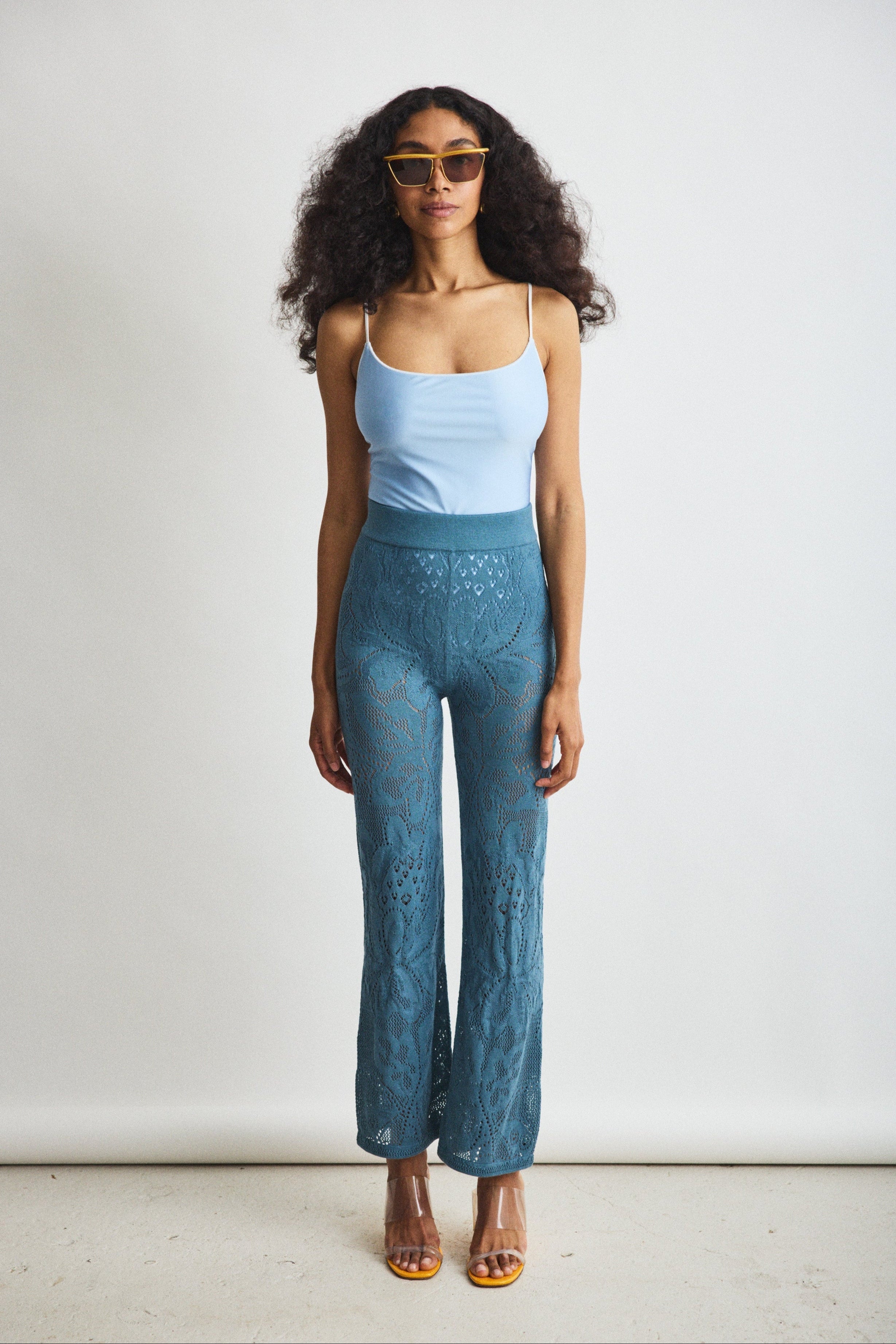 Lace Session Pant – Misha & Puff