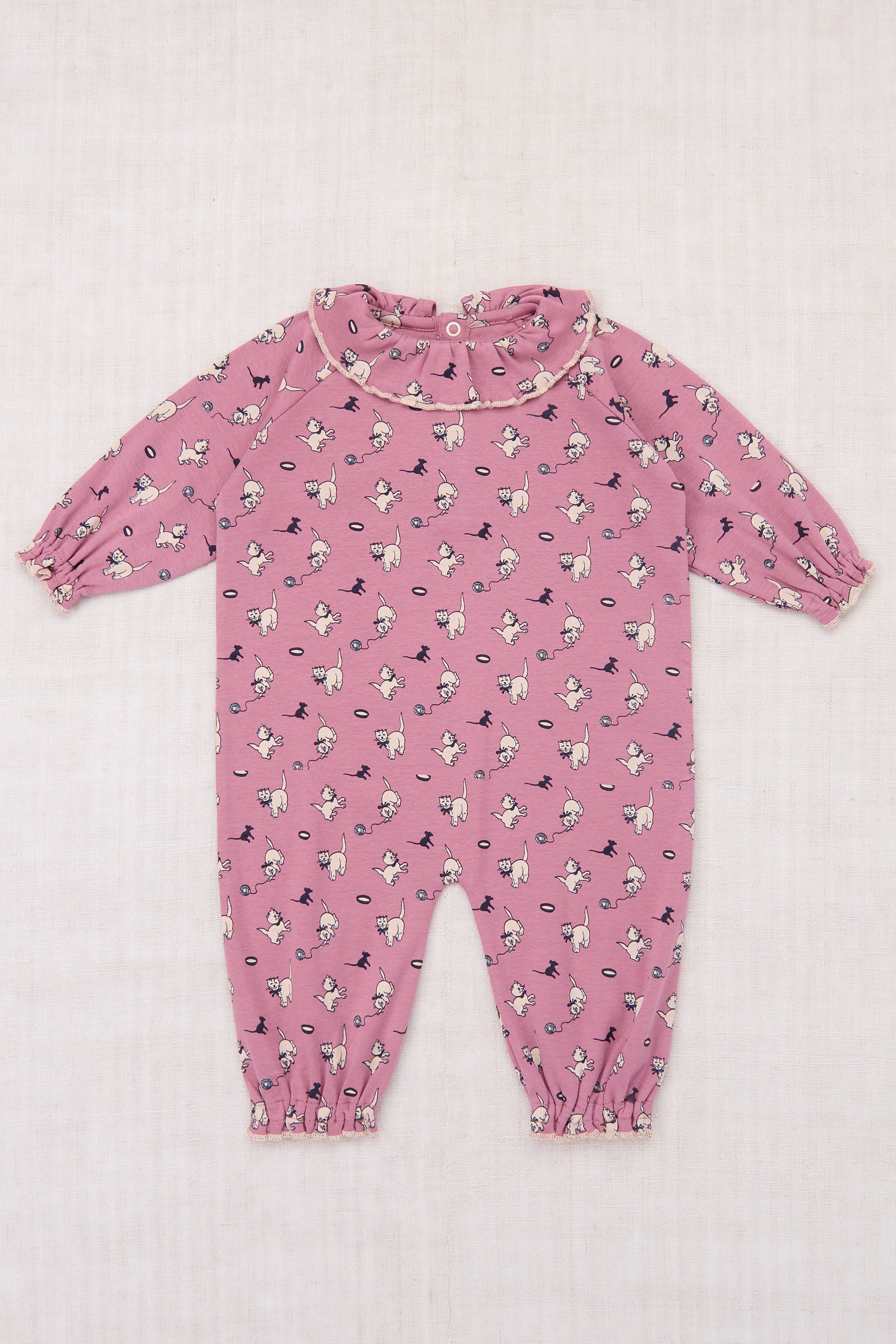 Baby Pierrot Onesie – Misha & Puff
