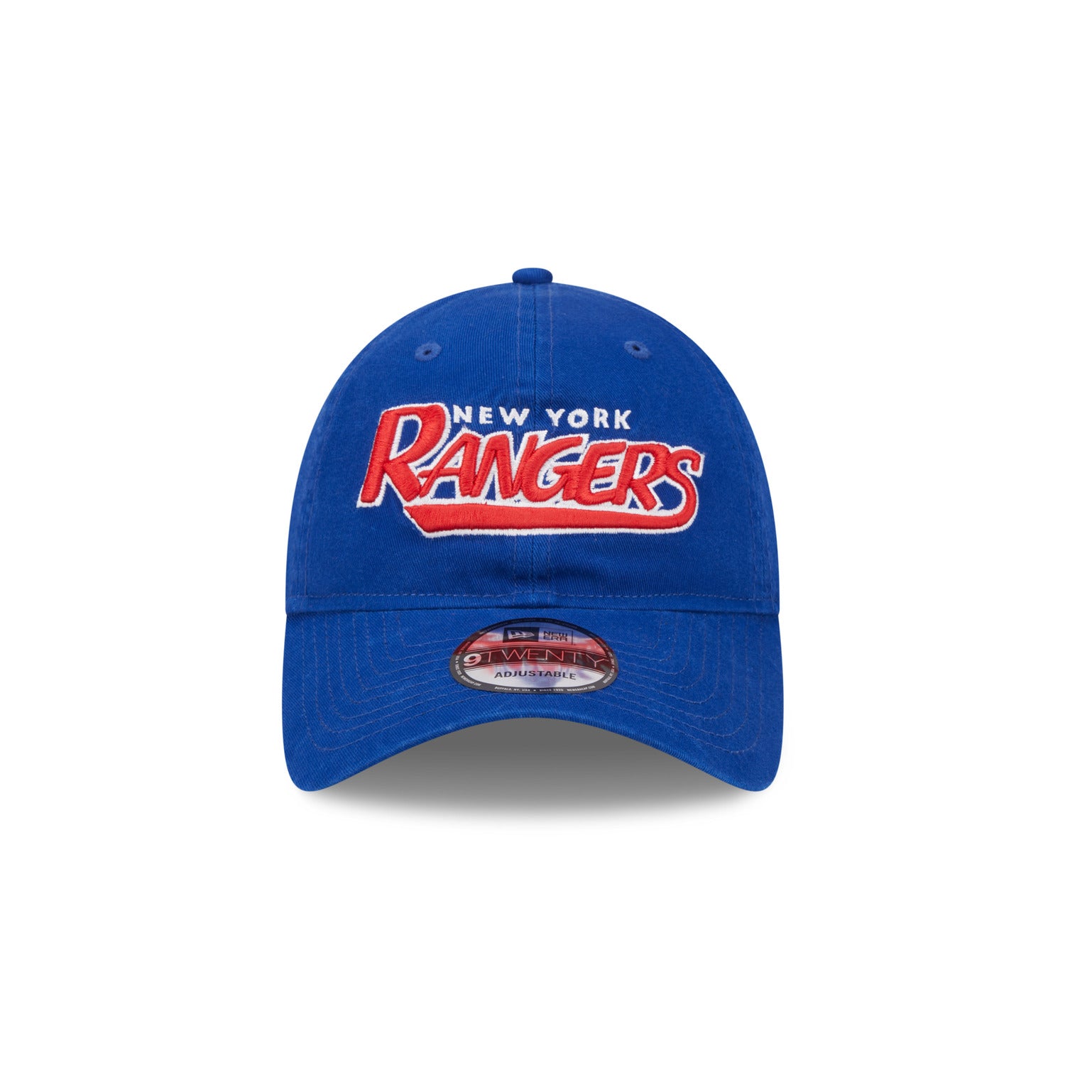 New Era Rangers Throwback 920 Adjustable Cap – Shop Madison Square