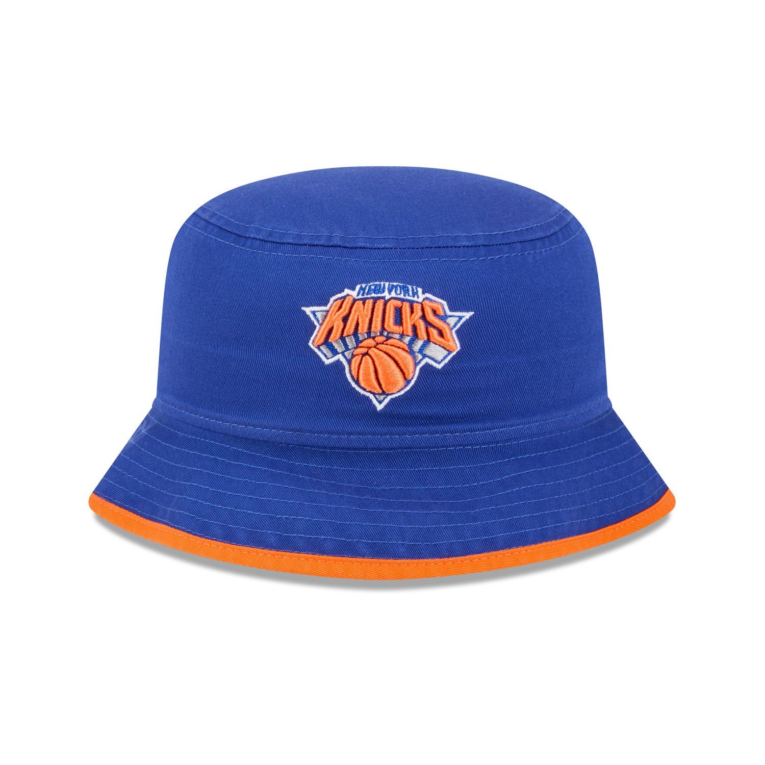Youth New Era Knicks Primary Logo Bucket Hat – Shop Madison Square
