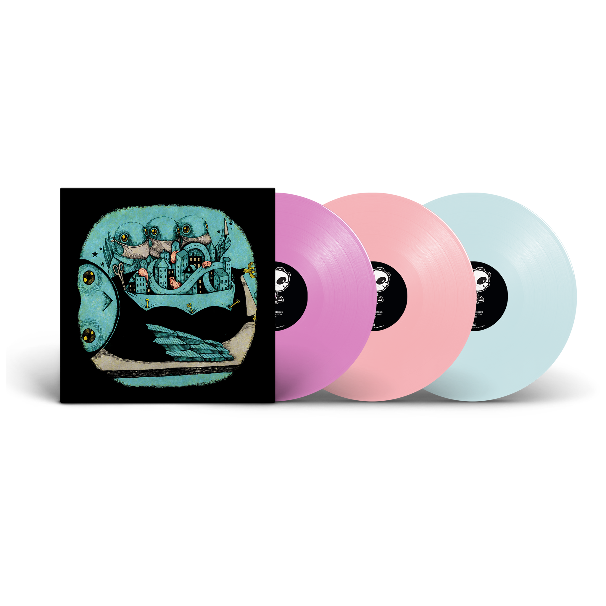 Z (20th Anniversary Deluxe Edition) – Colored Vinyl (3 LP) – My