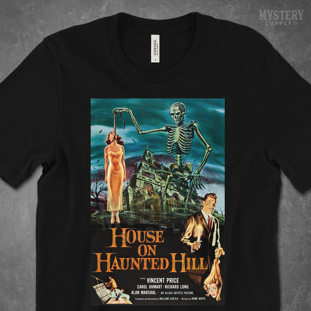 House on Haunted Hill Unisex T-Shirt – Mystery Supply Co.