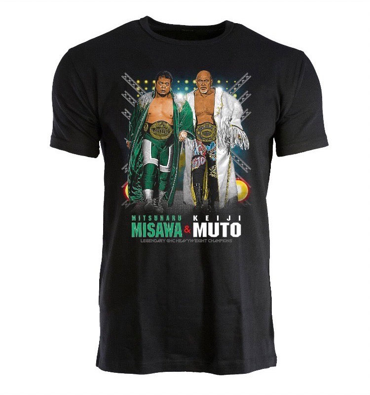 武藤敬司＆三沢光晴Tシャツ