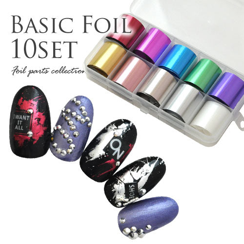 ミラーホイル| ジェルネイル ネイル パーツ ネイル用品 ネイルパーツ