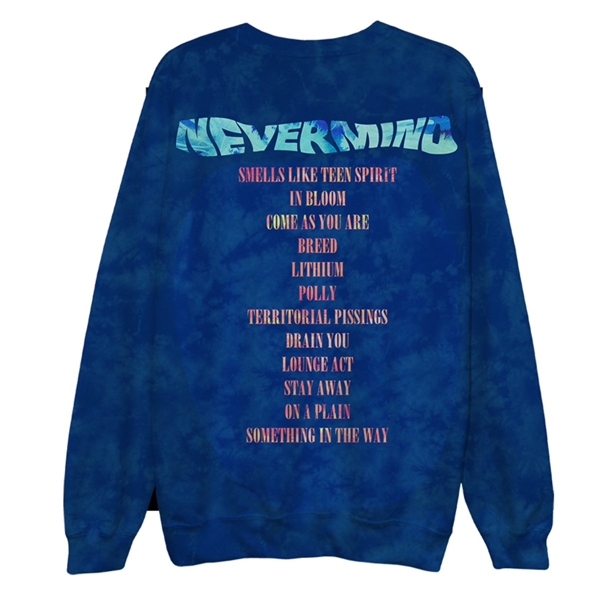 Abstract Water Crewneck Sweatshirt – Nirvana Official Store