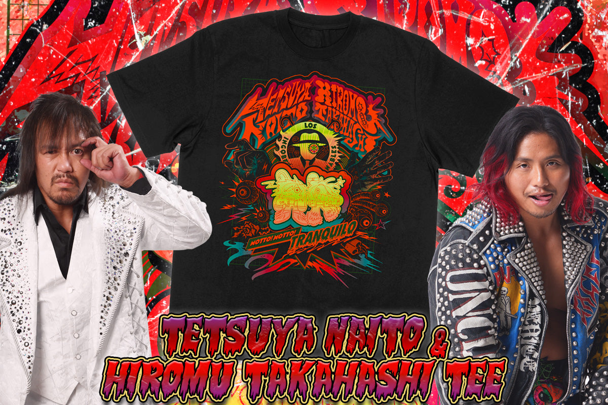 ✨再入荷✨内藤哲也＆高橋ヒロム Tシャツ