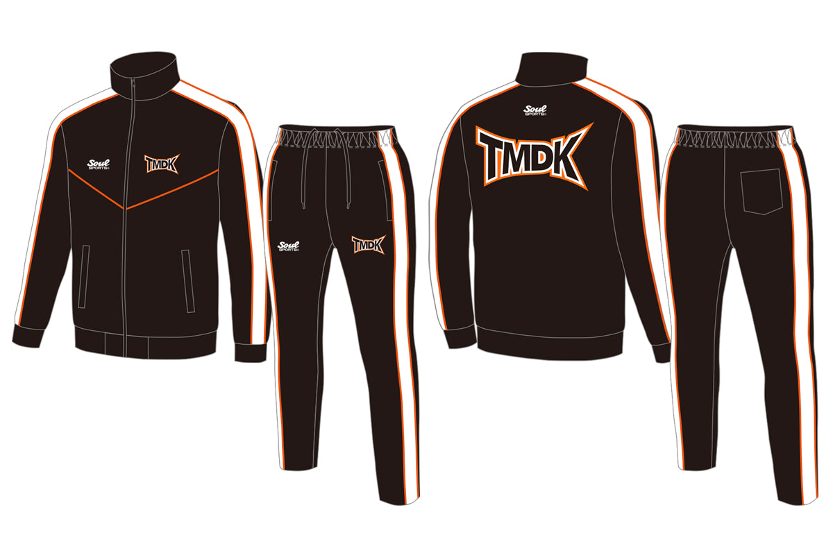 TMDK SOUL SPORTS ジャージセットアップ(2026)
