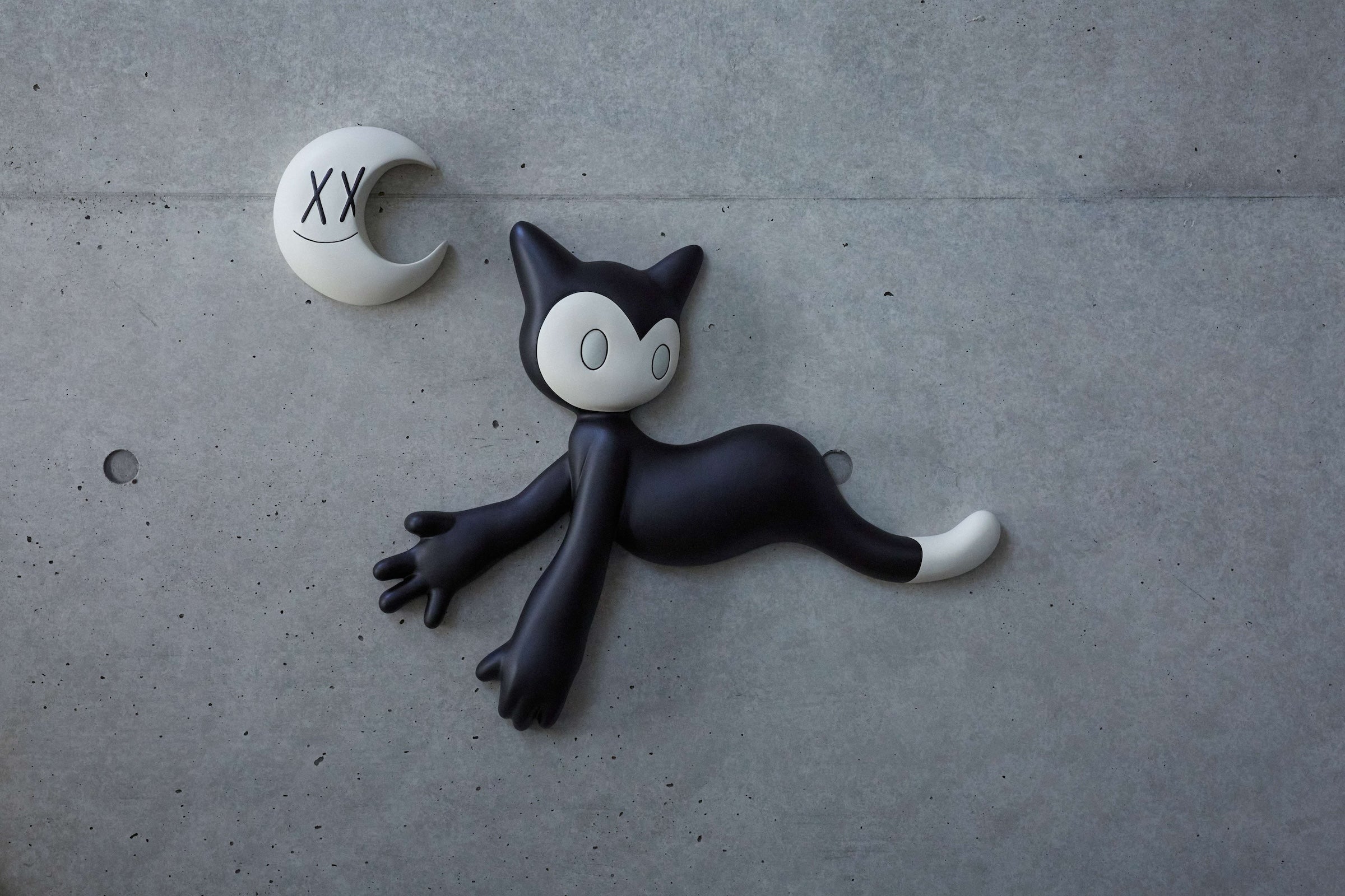 Lottaが描く、ゴースト・キャットのキャラクター「Socks」の物語