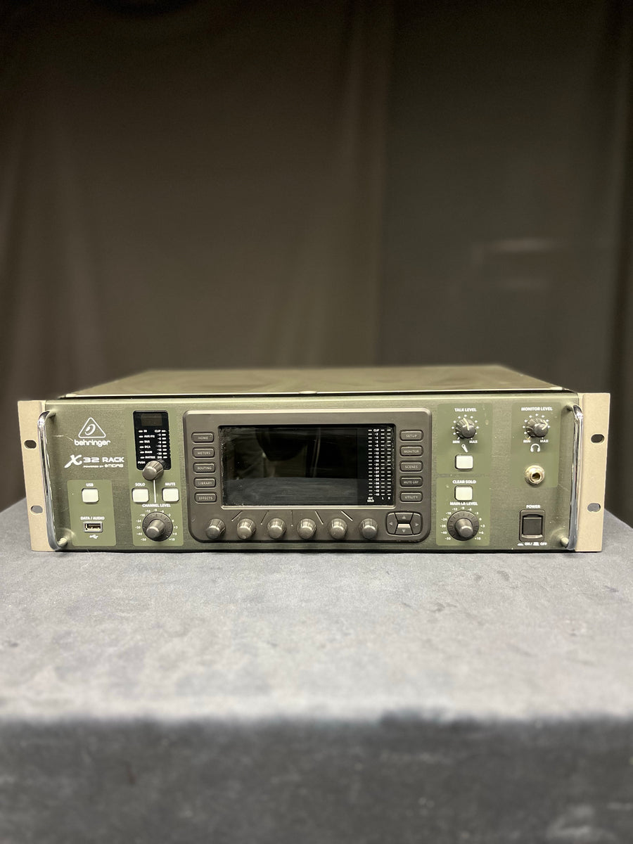 Used Behringer X32 Rack – Sound Art Used Gear