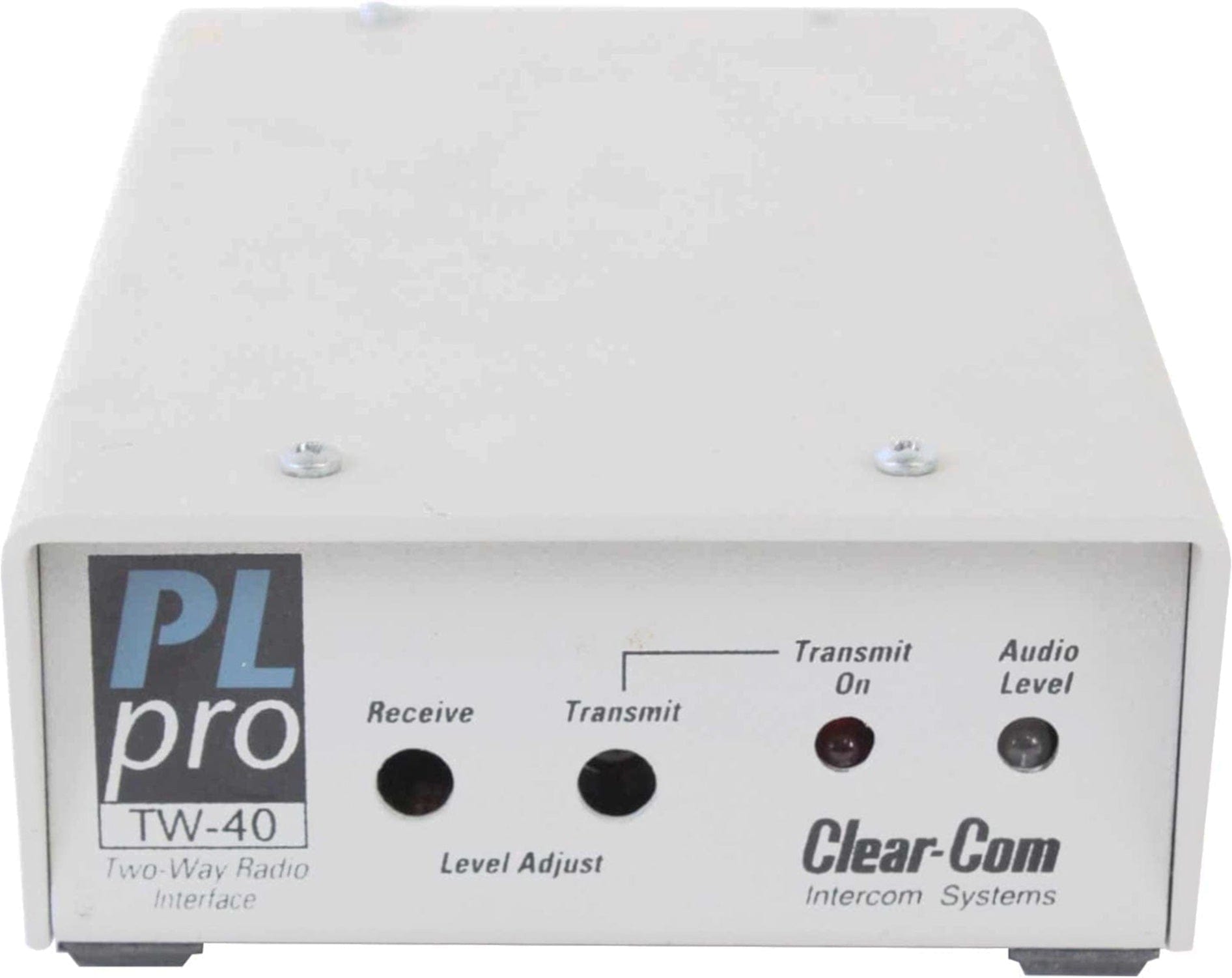 Clear-com TW-40 無線機-クリアカムインターフェイス①