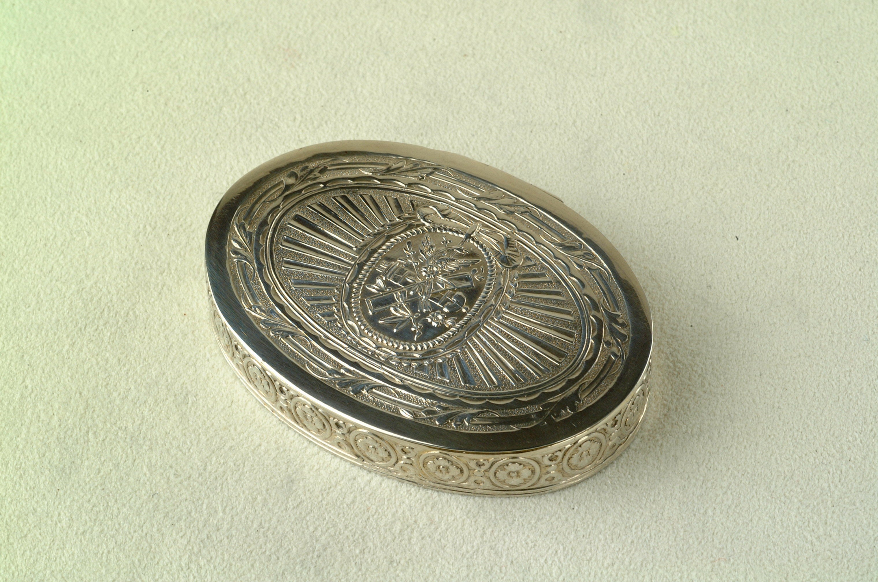 1084 シルバー ピルケース スターリングシルバー – Antiquites