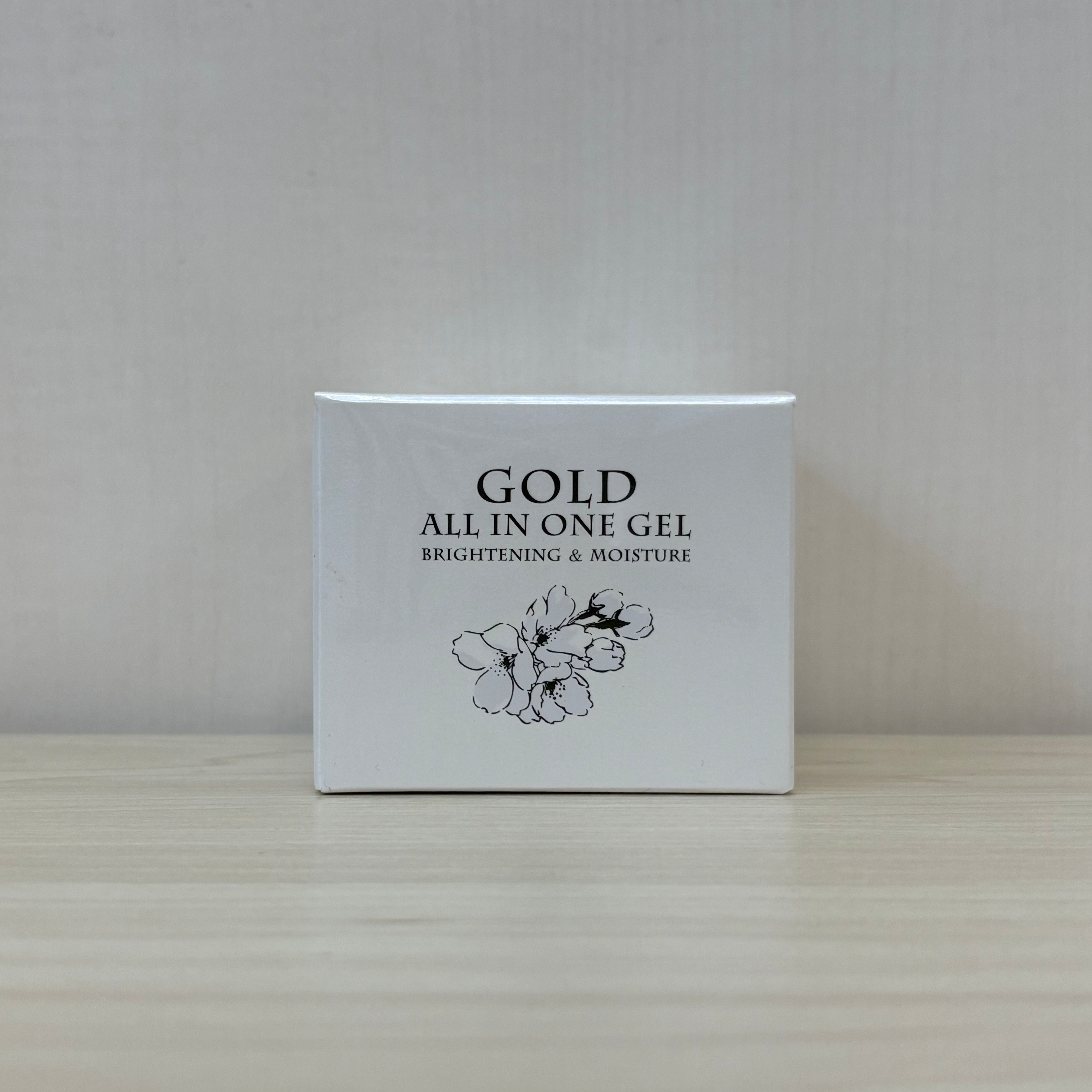 化粧品】GOLD ALL IN ONE GEL (金箔入りジェル） – SEVEN PHARMACY