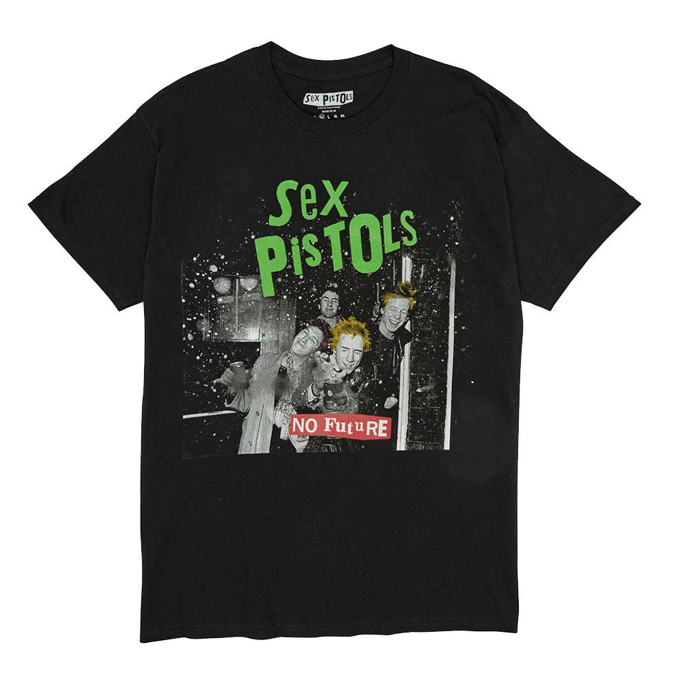 No Future T-Shirt - Sex Pistols Official Store
