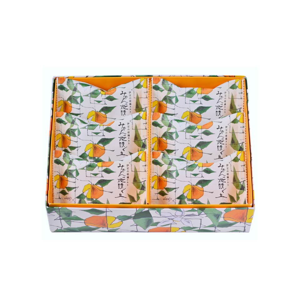 みかんの花咲く丘（6個入） – 石舟庵オンラインストア