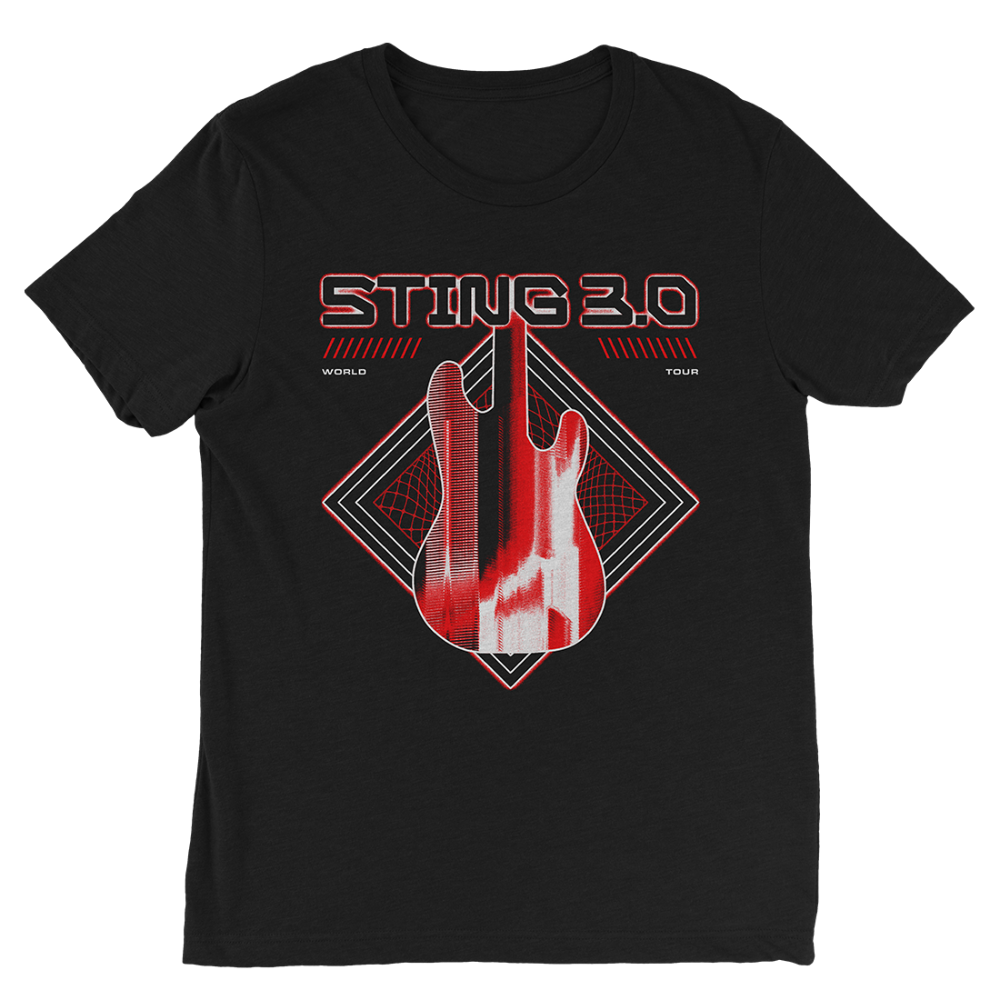 City Scape Bass T-Shirt - Sting Official Store