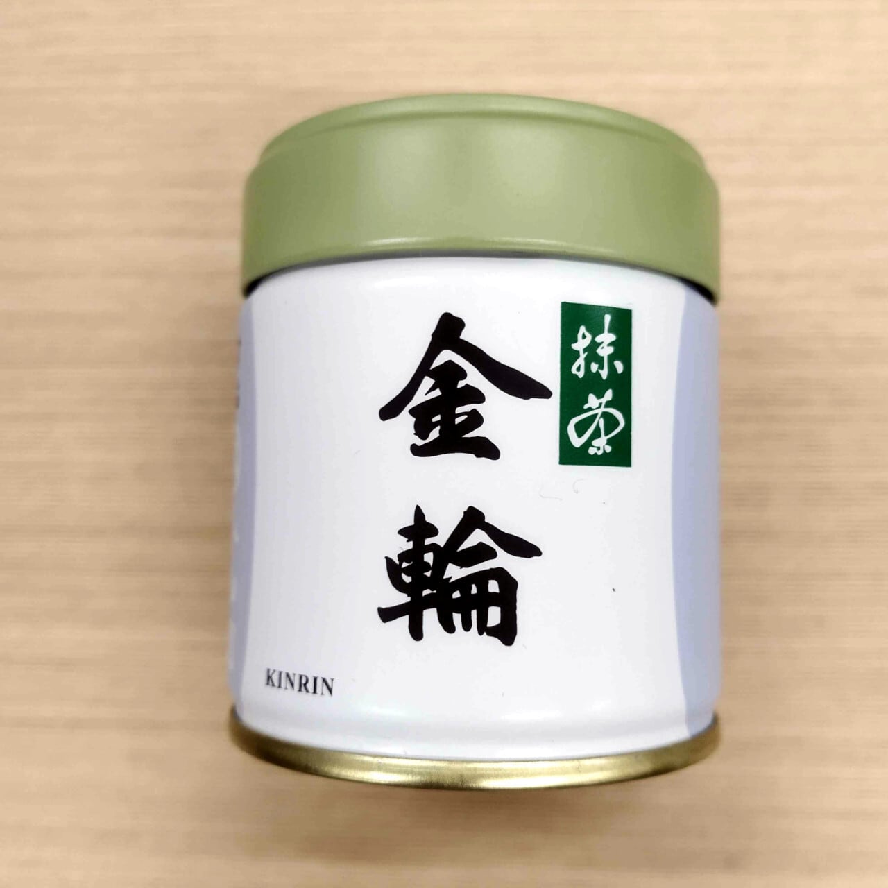 丸久小山園 抹茶「金輪（きんりん）」 40g 缶入り - Matcha Powder