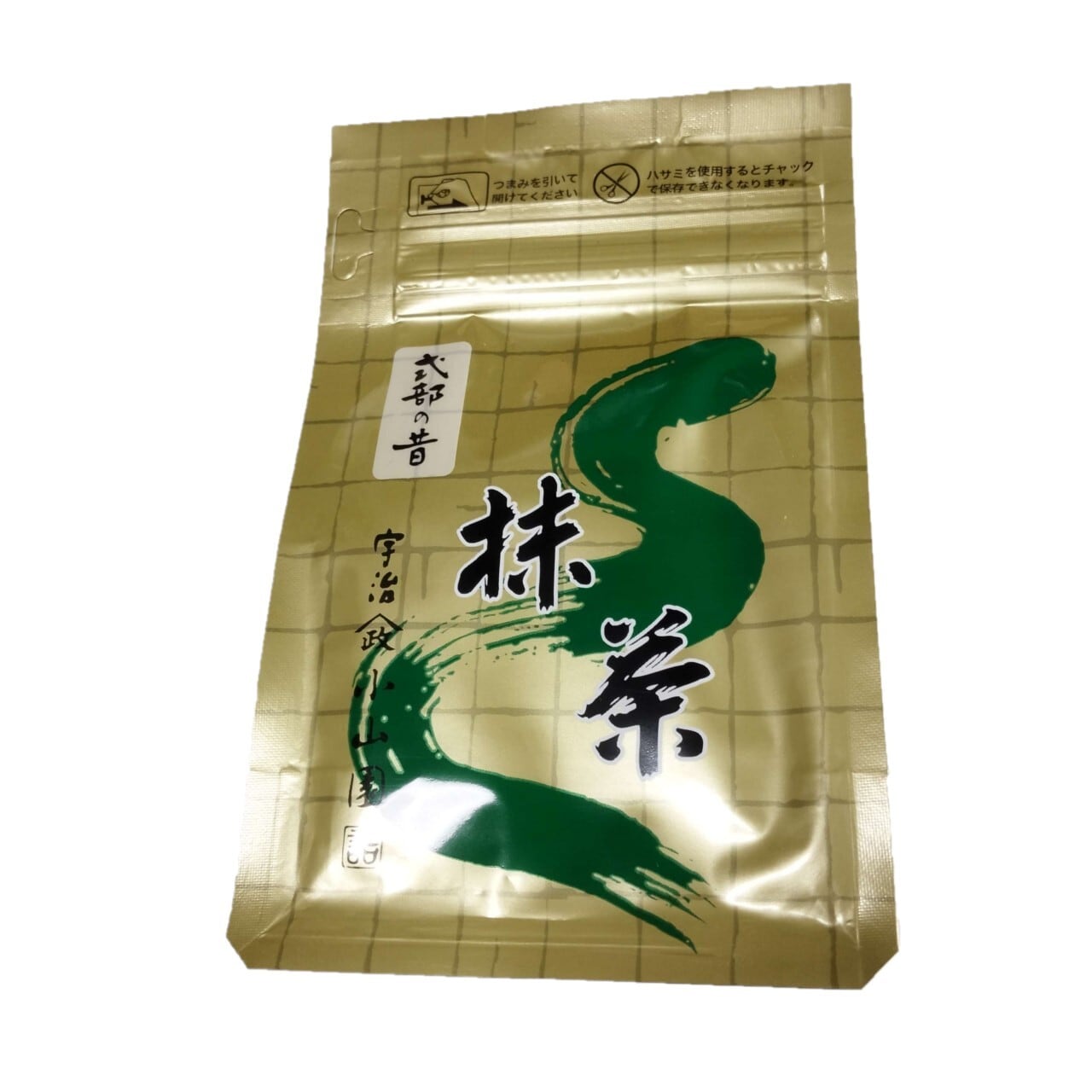 山政小山園 抹茶「式部の昔（しきぶのむかし）」 100g 袋入り - Matcha