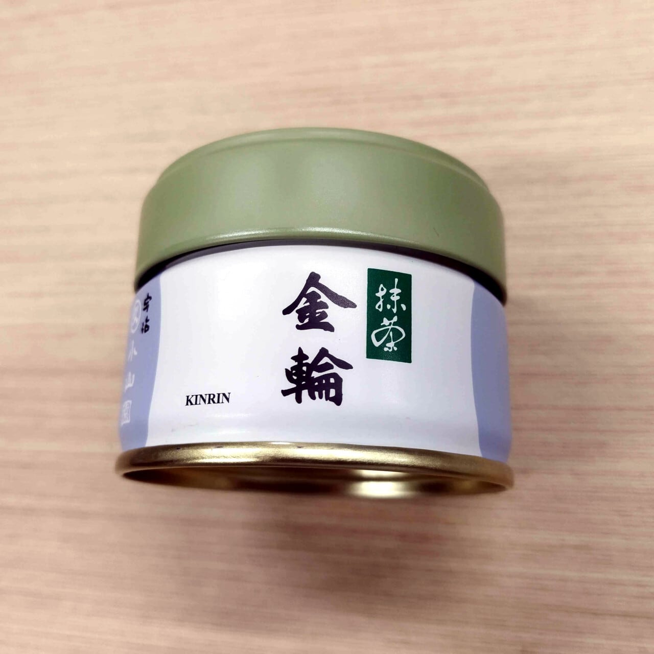 丸久小山園 抹茶「金輪（きんりん）」 20g 缶入り - Matcha Powder