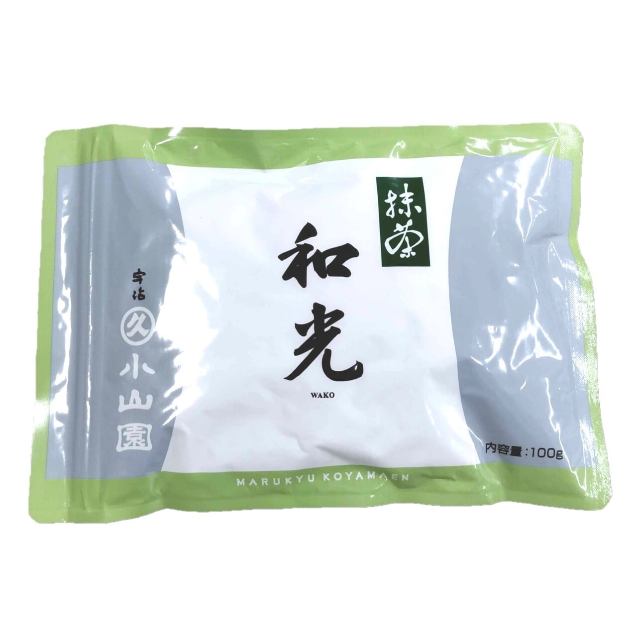丸久小山園抹茶「和光（わこう）」 100g 袋入り業務用- Matcha Powder