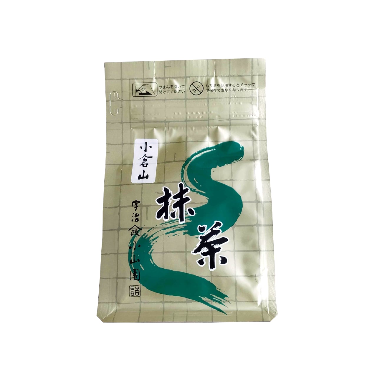 山政小山園 抹茶「小倉山（おぐらやま）」 100g 袋入り - Matcha