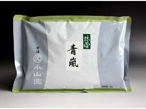 丸久小山園 抹茶「青嵐（あおあらし）」 1kg 袋入り 業務用 - Matcha