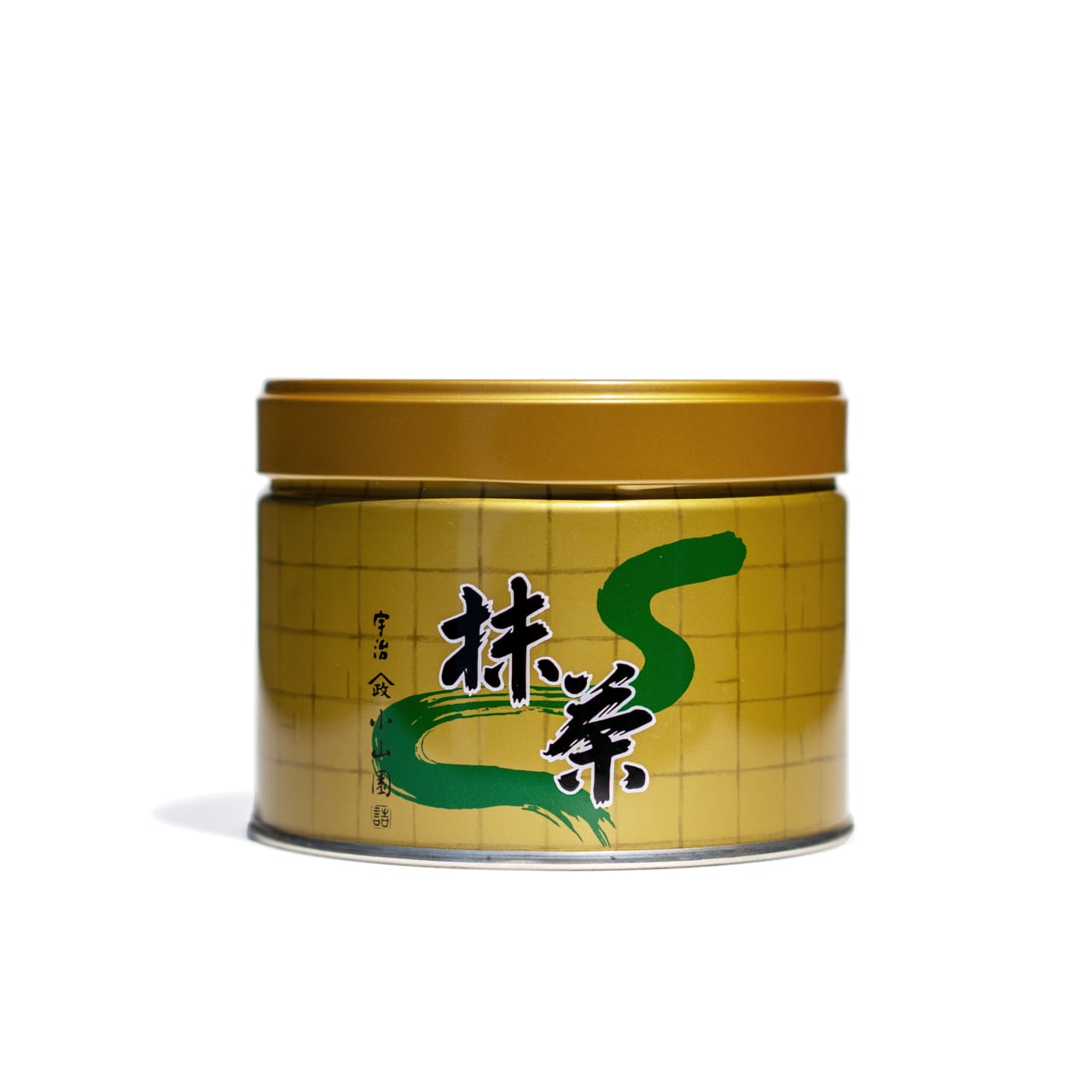 山政小山園 抹茶「式部の昔（しきぶのむかし）」 150g 缶入り - Matcha