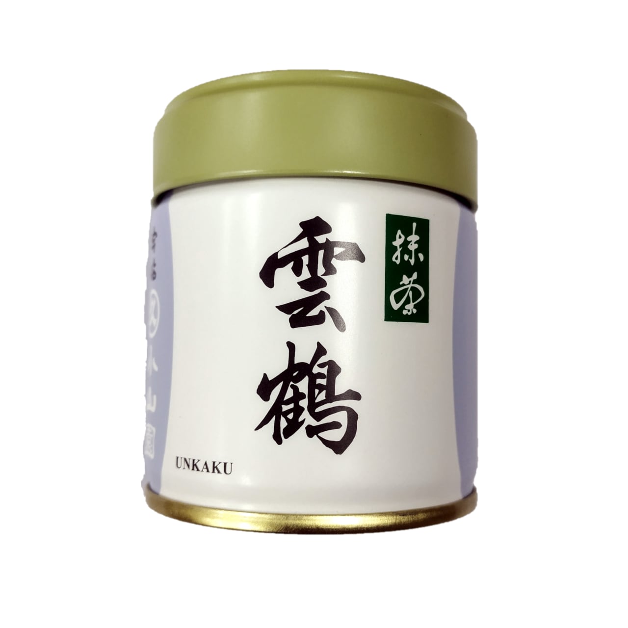 丸久小山園 抹茶「雲鶴（うんかく）」 40g 缶入り - Matcha Powder