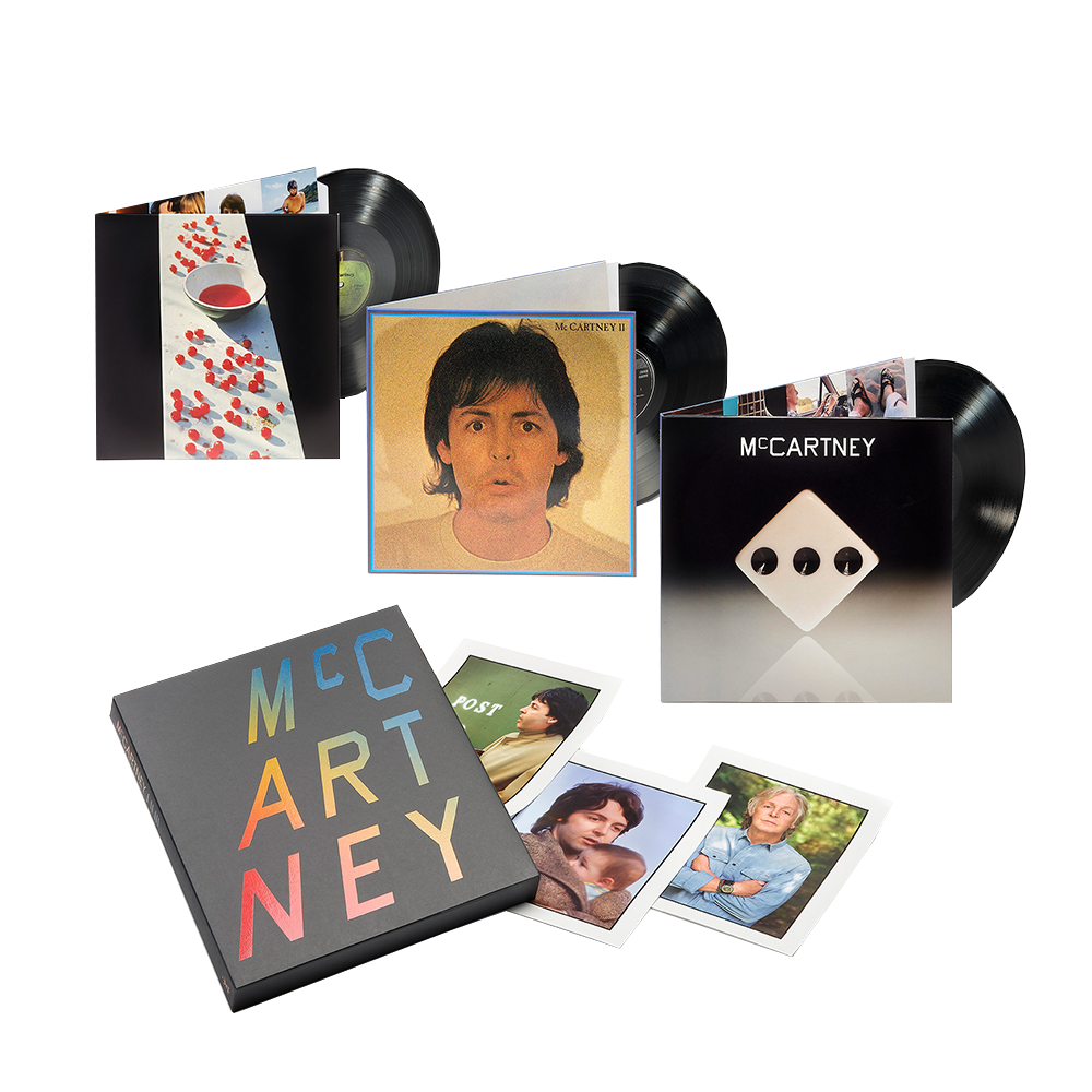 McCartney I II III Limited Edition 3LP Box Set - Paul McCartney