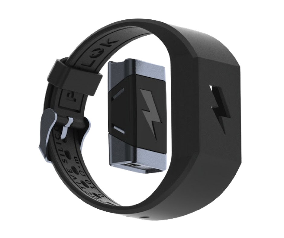 Shock Clock 2™ Wearable Smart Alarm Clock | Includes adjustable