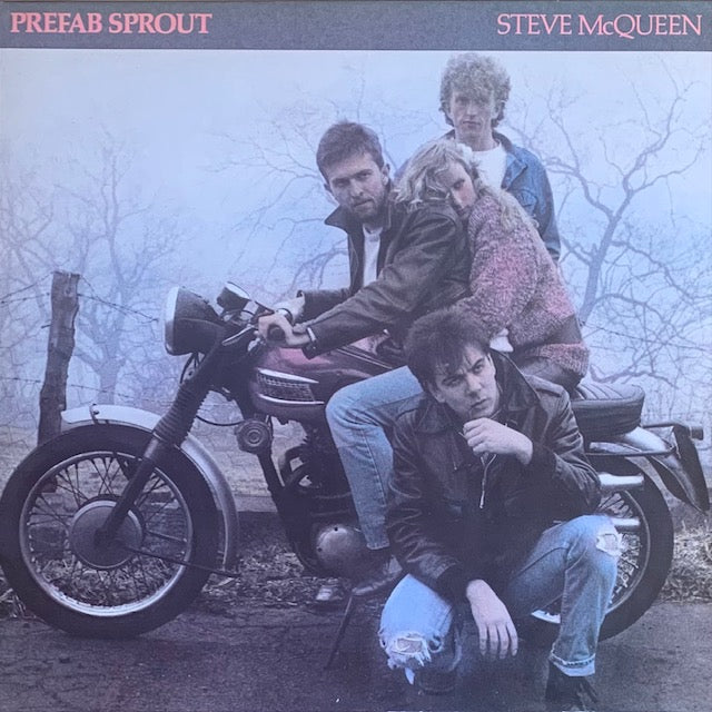 Prefab Sprout - Steve McQueen – hair & music parlour FAM