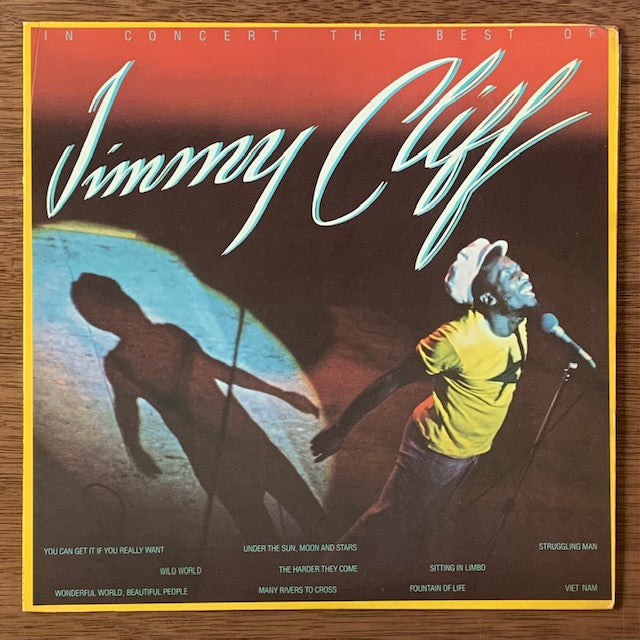 Jimmy Cliff - In Concert - The Best Of Jimmy Cliff – hair & music