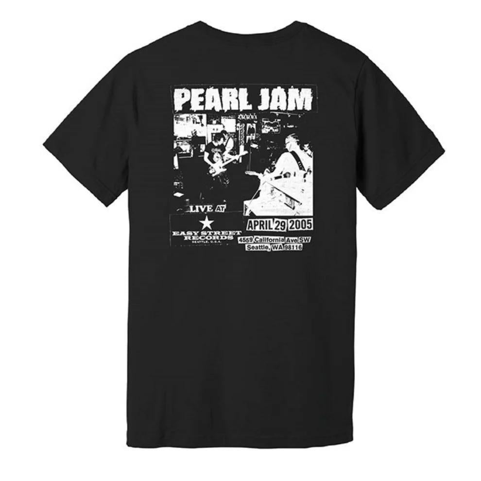 Pearl Jam Live at Easy Street RSD T Shirt | Ten Club LLC