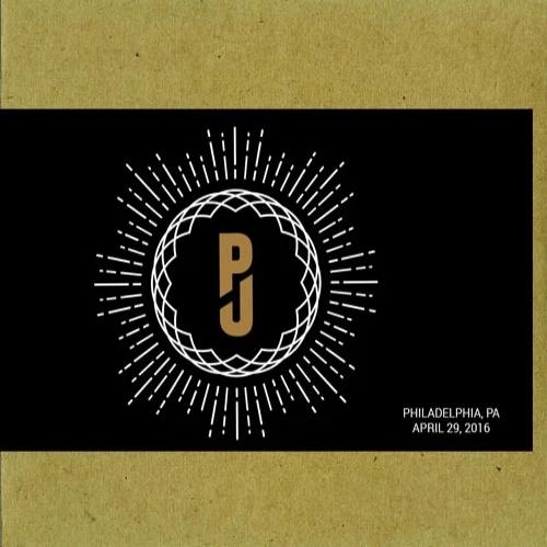 PHILADELPHIA 4/29/2016 BOOTLEG CD | Ten Club LLC