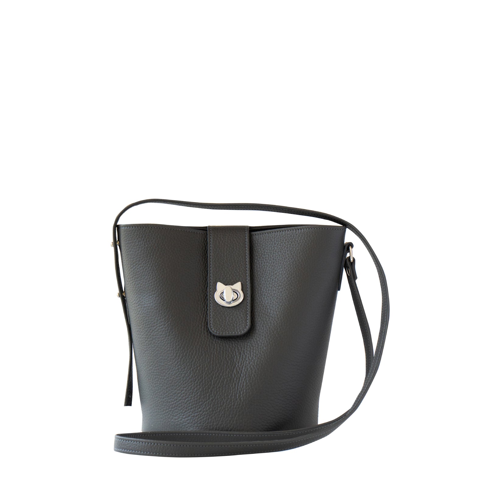 ショルダーバッグ PAW (パウ) キュイール・マッシュ / グラファイト